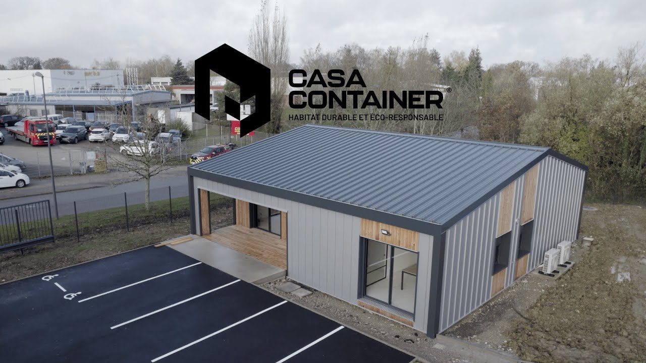 Chantier Casa Container : Finitions intérieures et extérieures
