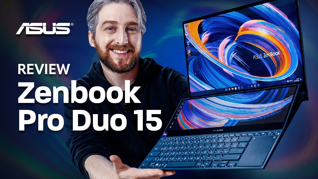 MELHOR Notebook para DESIGN e PRODUTIVIDADE 💻Review ASUS ZenBook Duo 15 UX582 OLED com DUAS TELAS