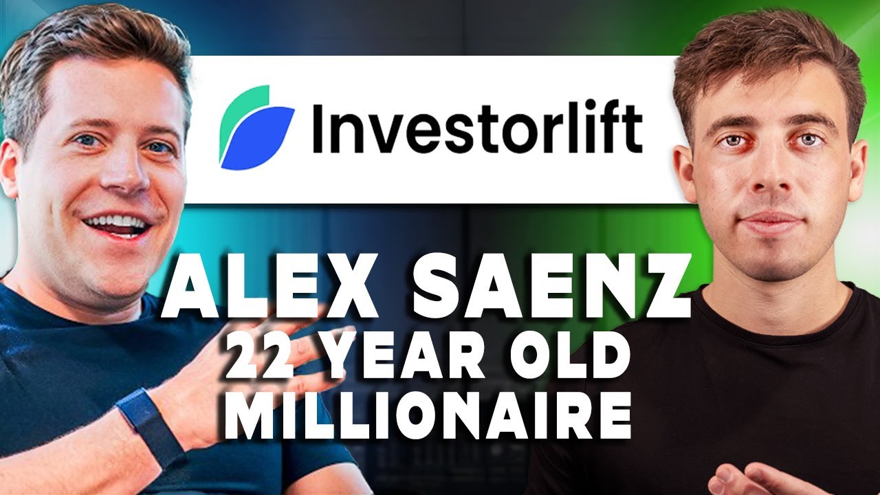 How Alex Saenz Became A Millionaire At 22 Years Old Wholesaling Real Estate! Investorlift Podcast