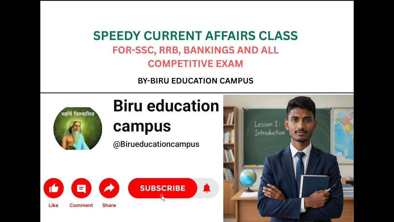 Current affairs part 2