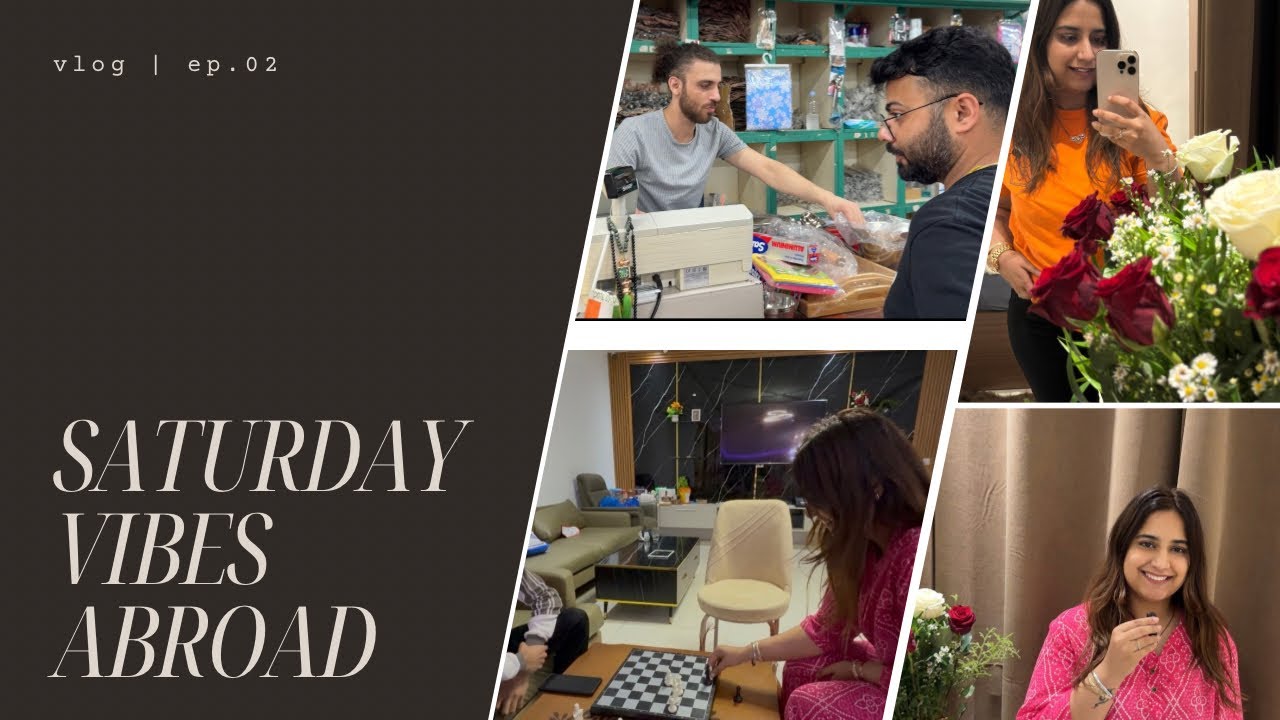 A Day in My Life in Africa | Grocery Shopping, Married Life & Weekend Vibes