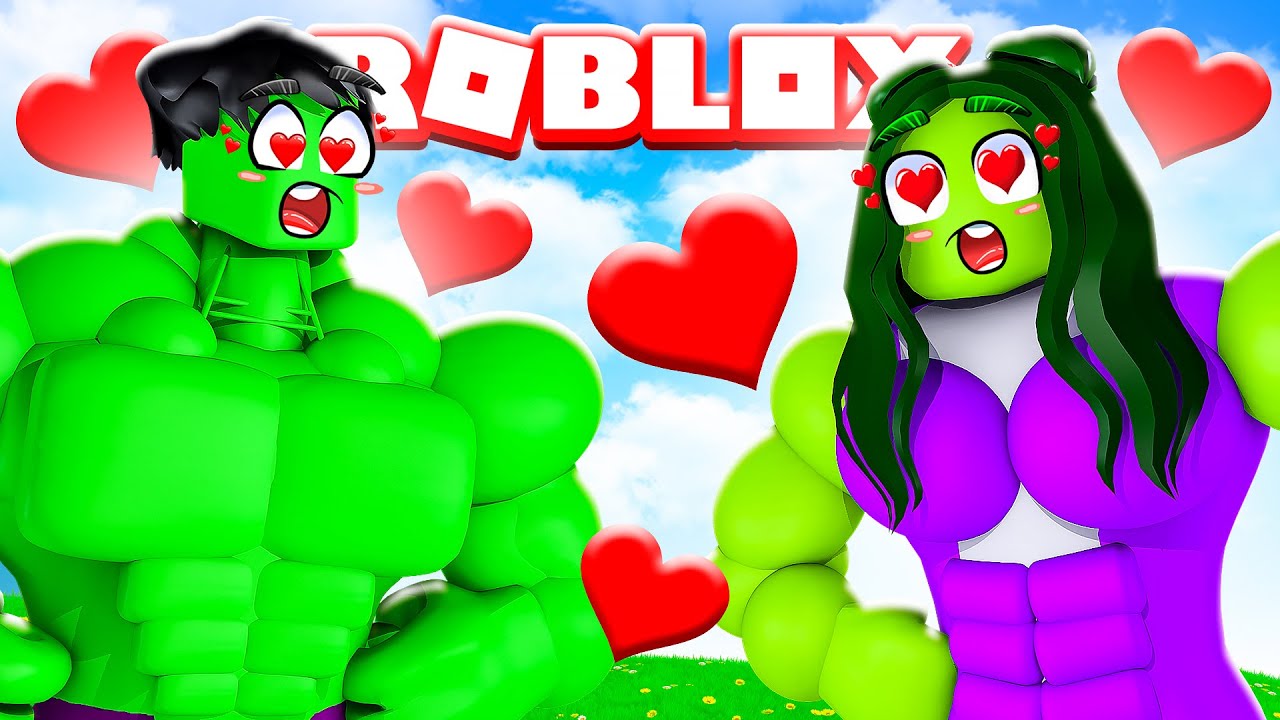 HULK Gets A GIRLFRIEND in ROBLOX (She Hulk)