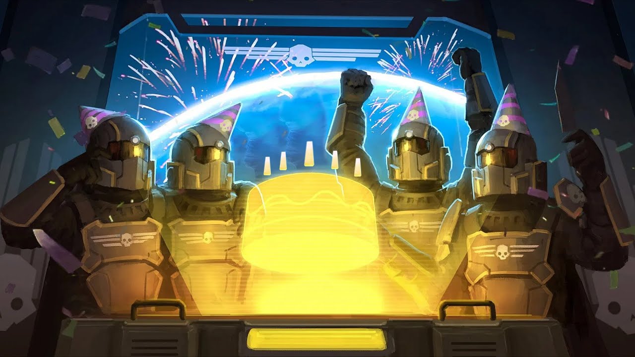 Betrayed by my Friends on my Birthday.... in Helldivers 2