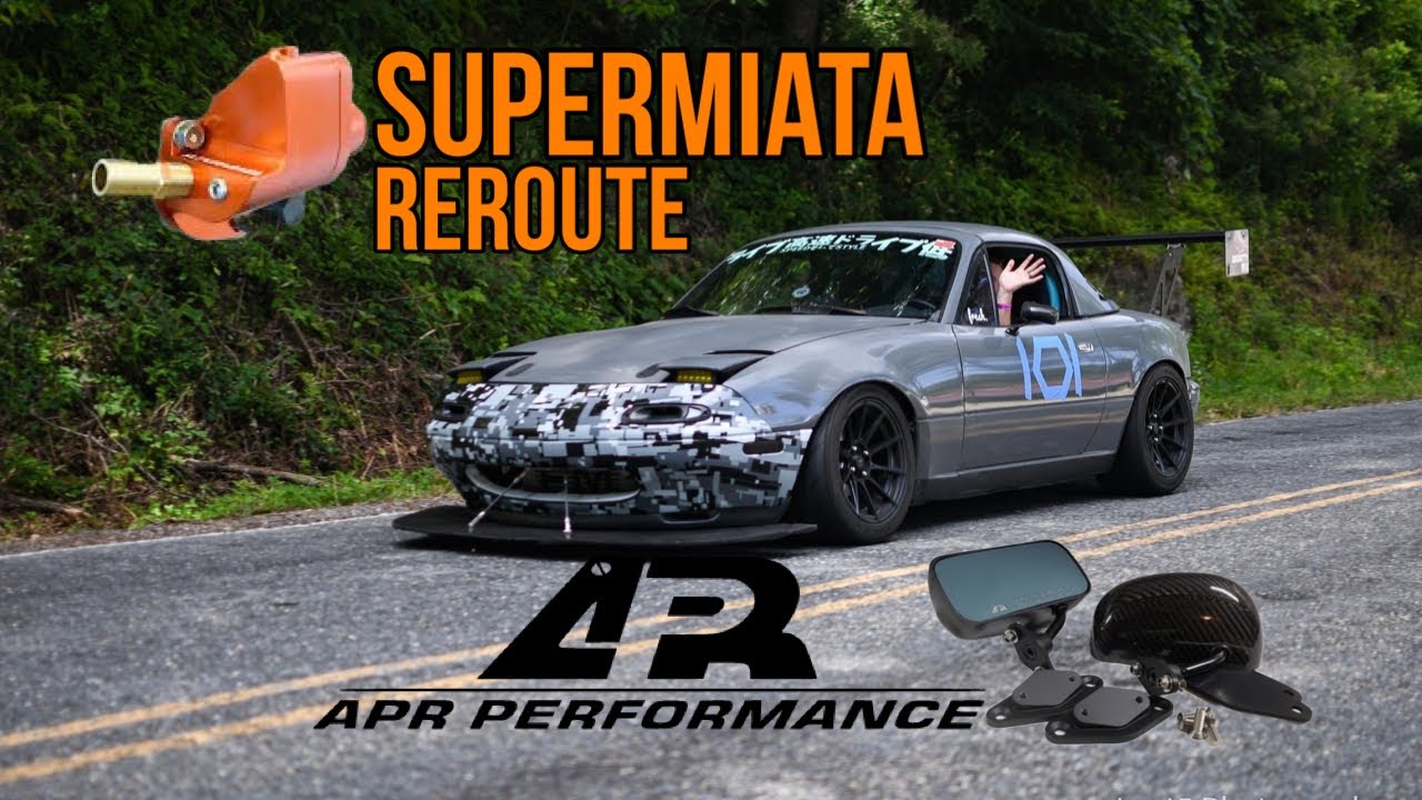 Turbo NA Miata gets UPGRADES