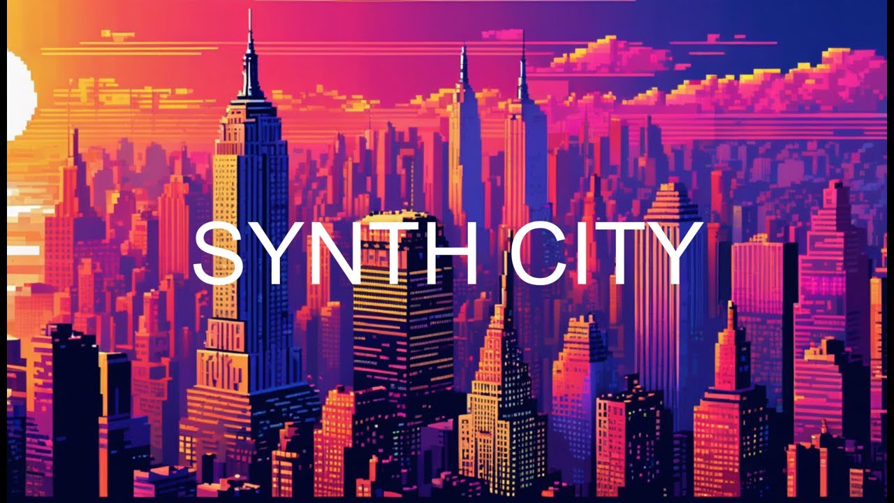 SYNTH CITY vol.2 - Synthwave, Retrowave, Vaporwave Mix -
