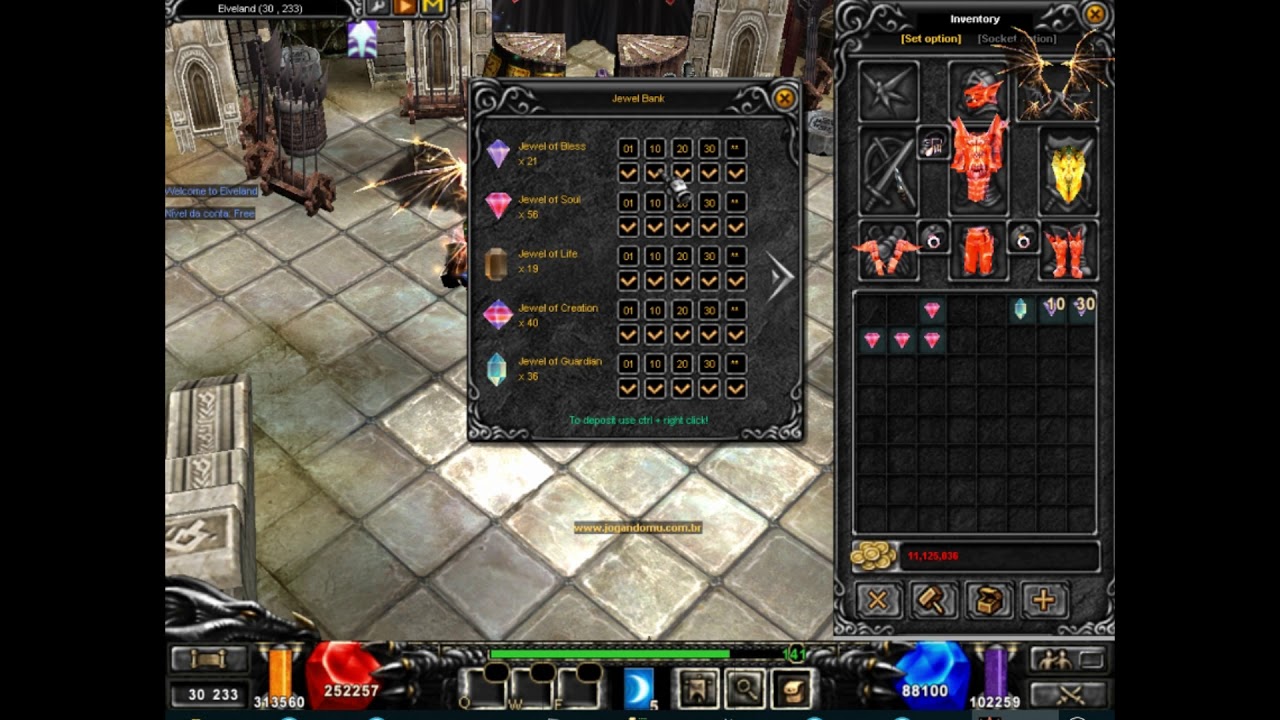 JogandoMU - Custom jewel bank(S6)(Update 17)
