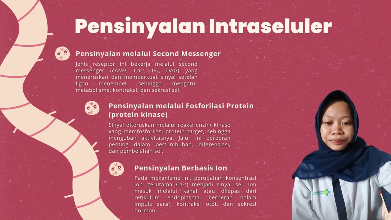JALUR SINYAL SELULER DALAM TERAPI TARGET OBAT | KELOMPOK 4