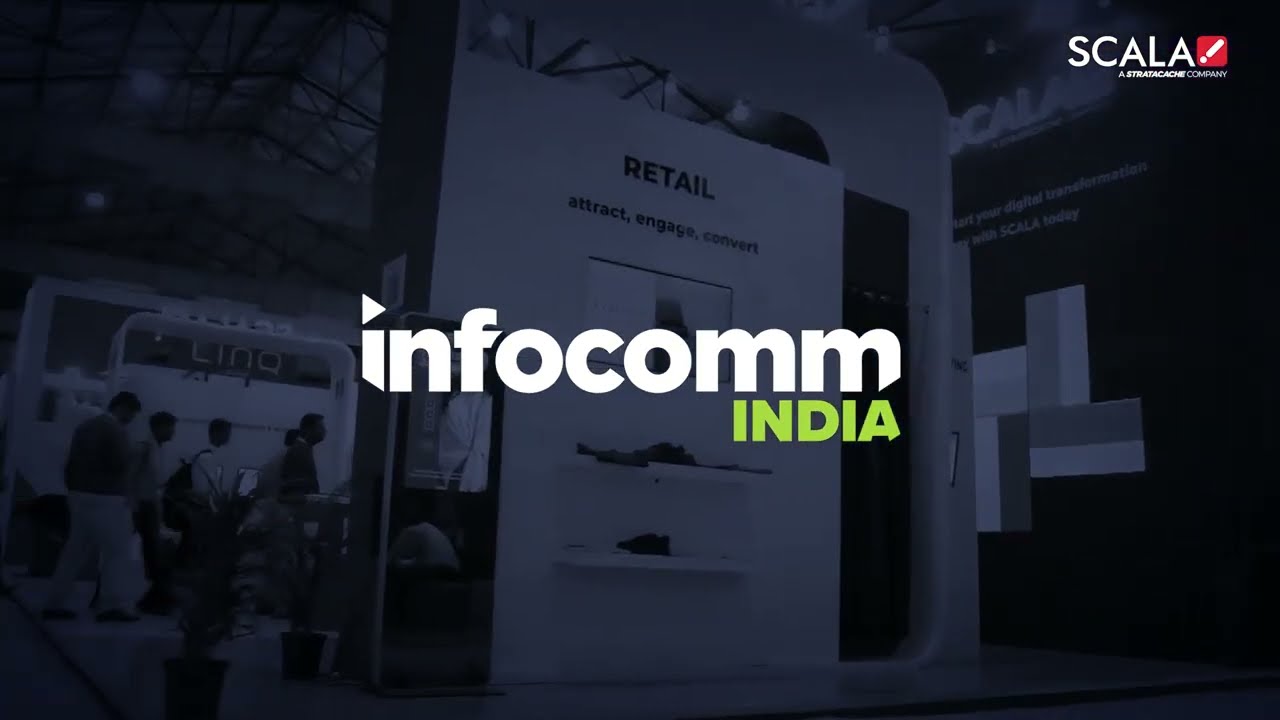 Scala APAC at InfoComm India 2022