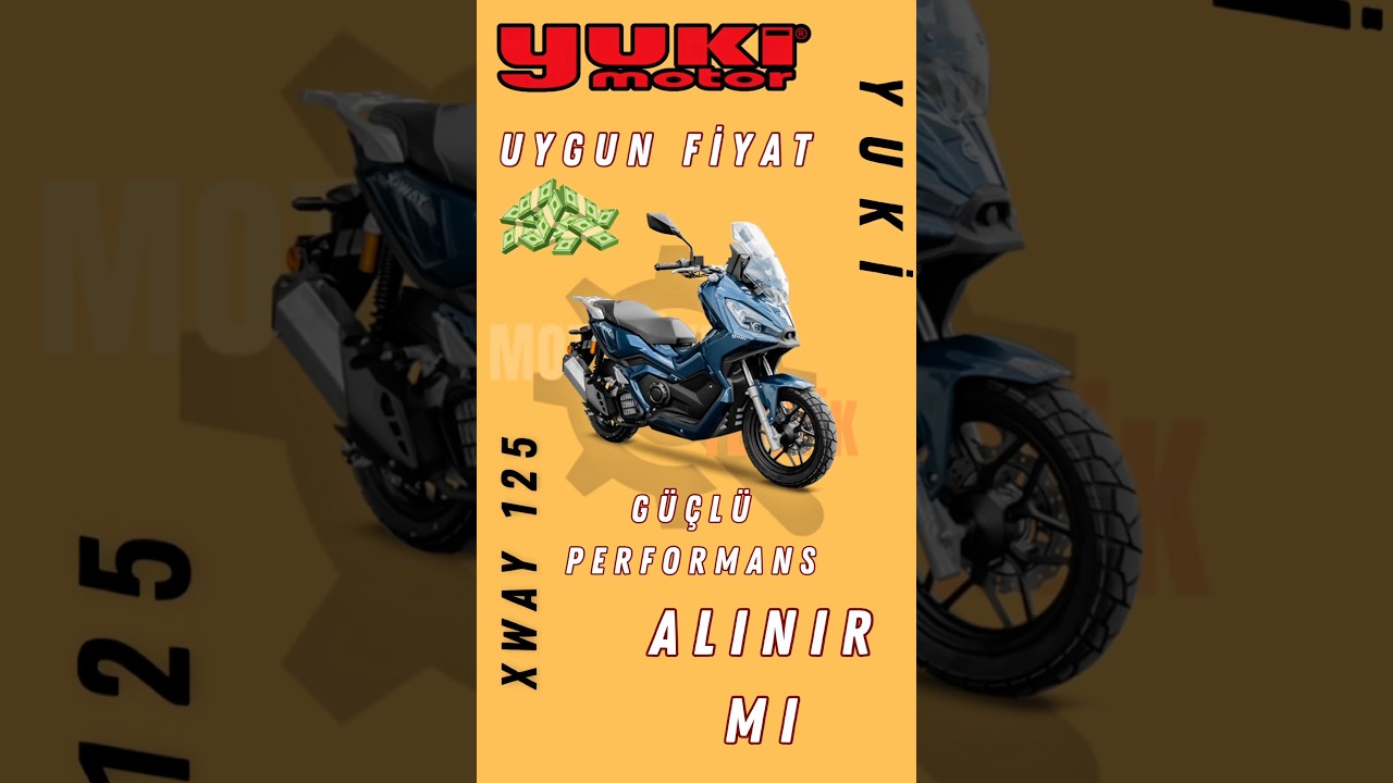 Yuki Xway 125 Alınır mı Alınmaz mı sorunları neler #motosiklettutkunlari #motosiklet #motorsiklet