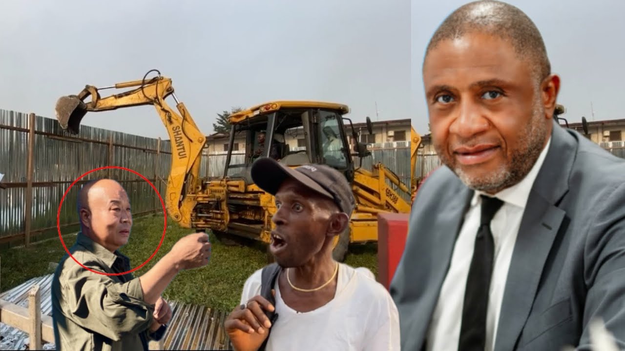 INCROYABLE &Agrave; LIMETE KINGABWA : UNE USINE CONSTRUITE EN PLEINE RUE PAR UN &Eacute;TRANGER, D&Eacute;MOLITION !