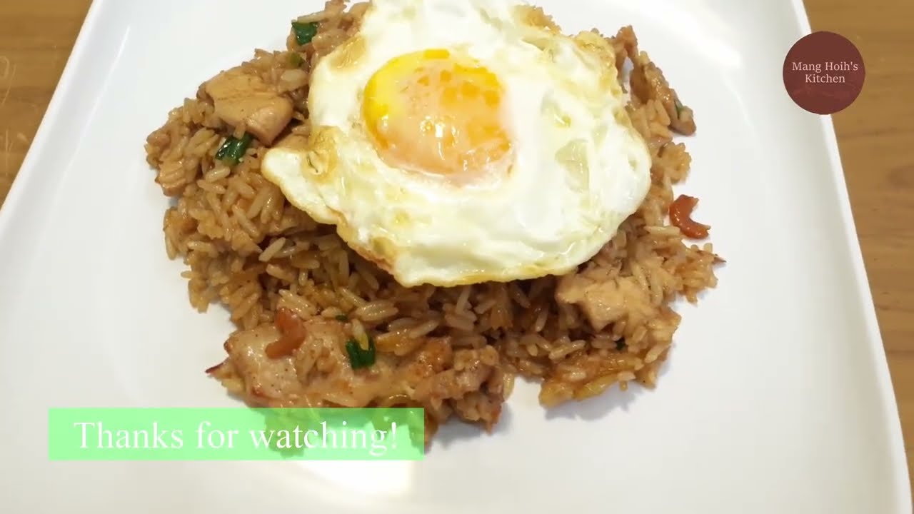 Spicy Thai Chicken Fried Rice