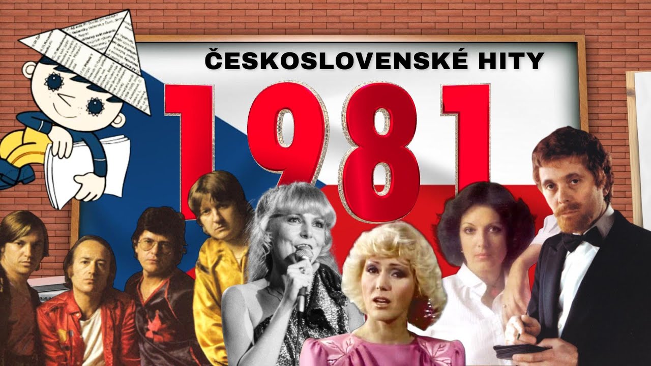1981 ★ Československé Hity ★ Top 50 ★ Nemocnice, Filmy, Retro, Panelák, Večerníčky, Kaiser & Lábus