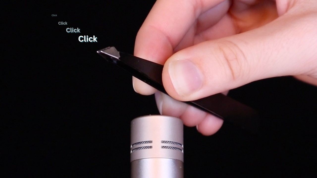 Unpredictably Clicky ASMR Rhythms