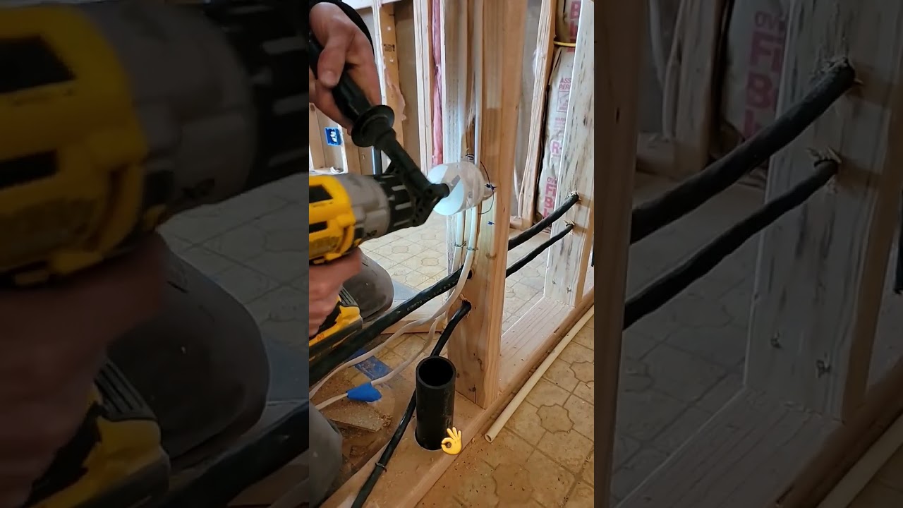 When the Electrician finishes early⚡️⚡️⚡️ #sparky #letitgo #plumbing #fails #professional #morganwal