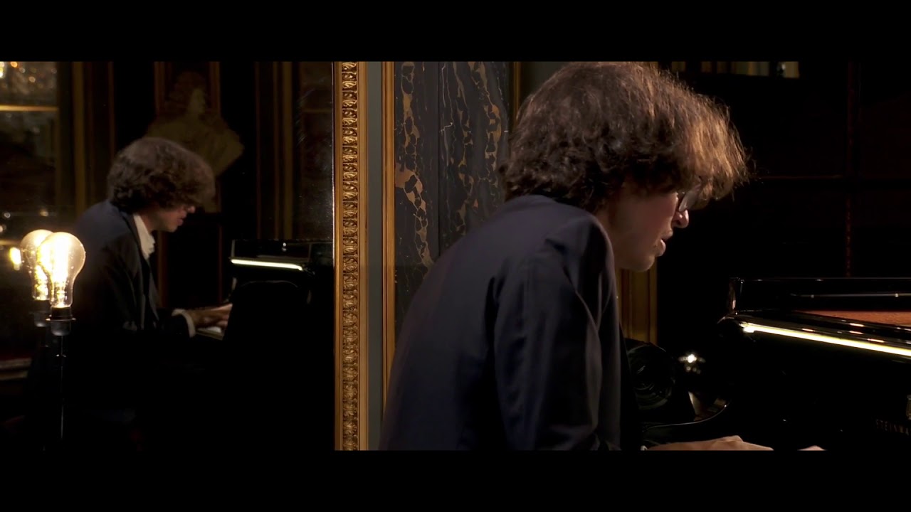 Lucas Debargue  Stéphane Delplace Prelude and Fugue XXVII, Klavierstück VI E Minor, Septem Perpetuum