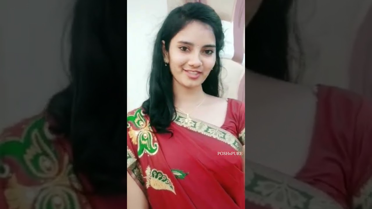 Cute #TikTok #TeluguGirl #poshnpure #instatelugu #cutebaby #instareel #instamodel #sareelove #Crush