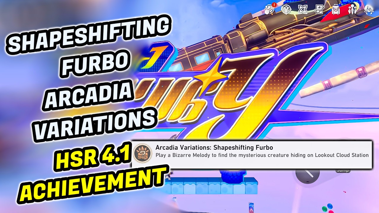 Arcadia Variations Shapeshifting Furbo Achievement Guide | HSR 4.1