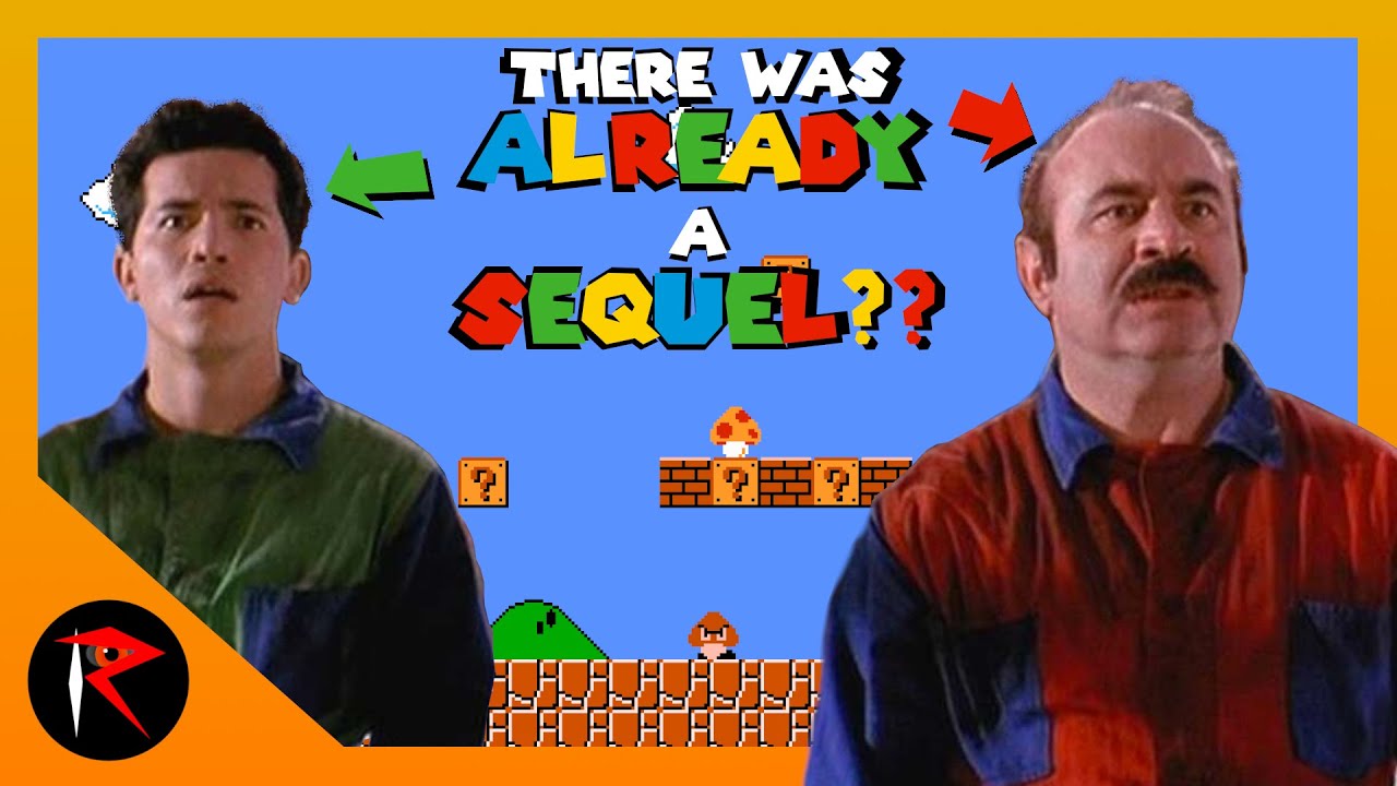 Секретное продолжение Super Mario Bros. (1993)