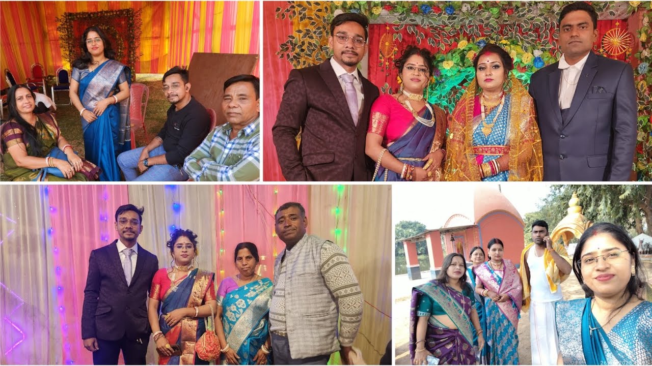 || বাঙালি বিবাহ অভিযান || Bengali Wedding Ritual 