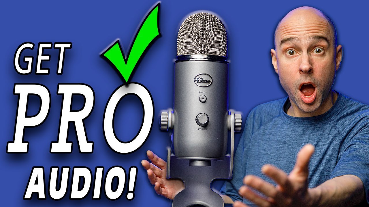 Blue Yeti Pro Audio Editing for Studio-Quality Sound!