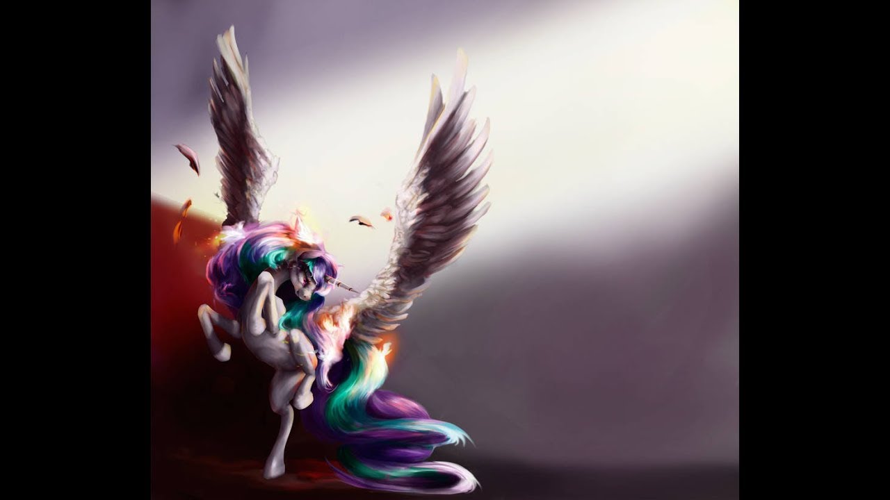 MlP: Princess Celestia  (Daybreaker )- Bomb