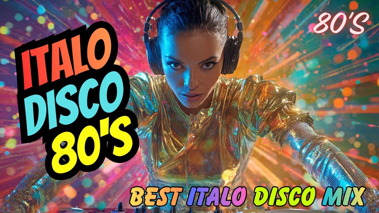 ITALO DISCO GOLD ERA 🪩 Ultimate 80s Vintage Disco Classics