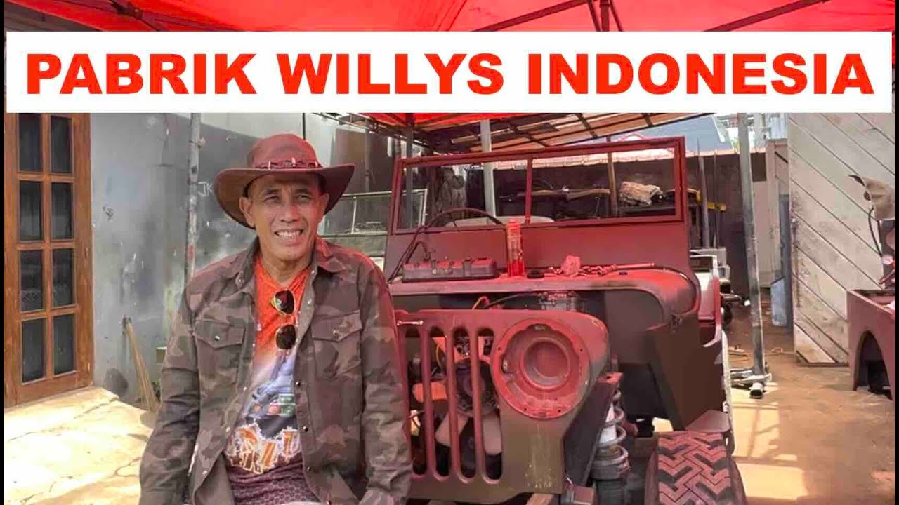 Grebeg Pabrik Mobil Willys 