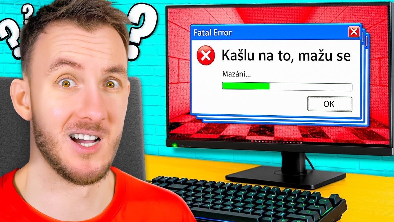 HRA, kter&aacute; se SAMA SMAŽE?? 😱| Fever Meme #2