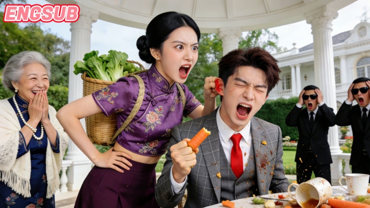 The mocked country girl is secretly a hidden boss, and the CEO spoils her like crazy! #drama #love