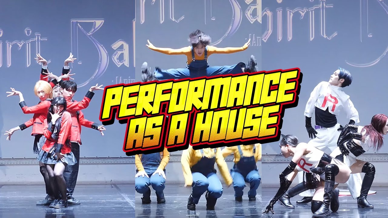 300K₩ Performance As a House at SPIRIT BALL 3 Korea