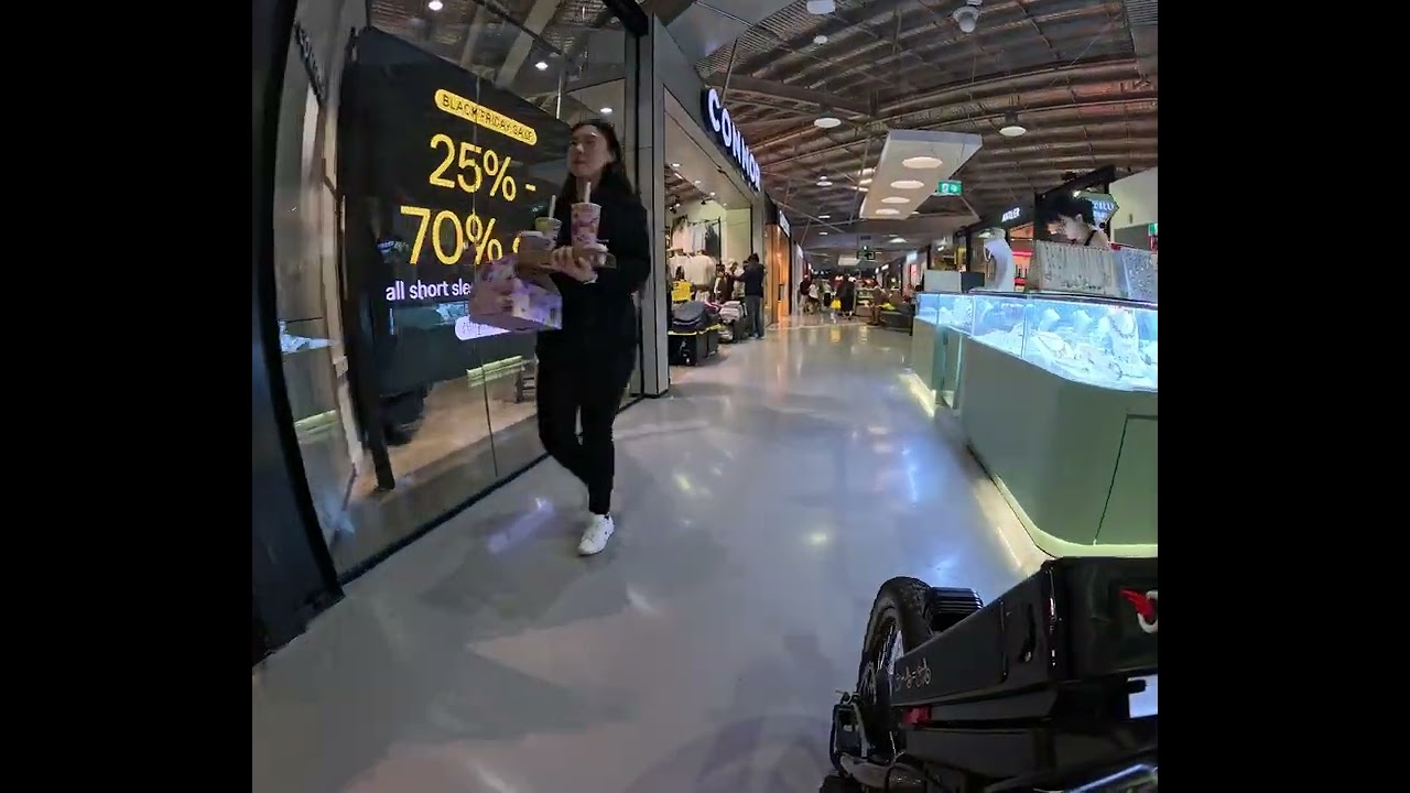 Designer Brands at DFO Homebush - Go Pro view