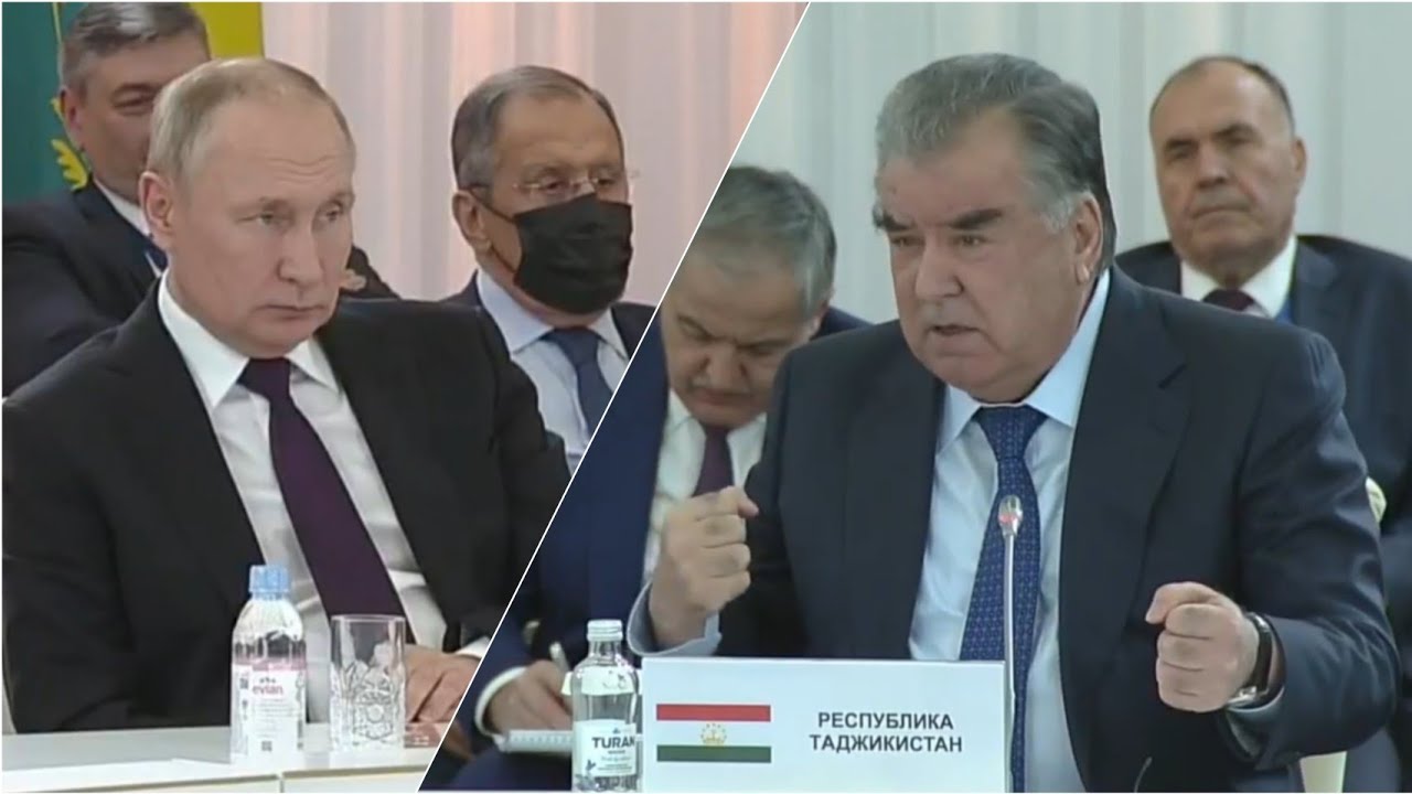 Рахмон &ndash; Путину: Мы хотим, чтобы нас уважали | Rahmon tells Putin: We want to be respected