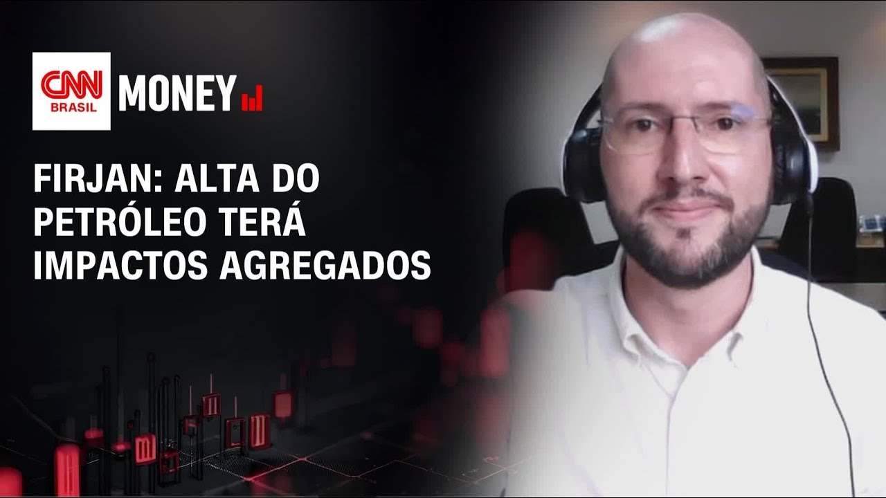 Alta do petróleo terá impactos agregados, diz Firjan| MONEY NEWS