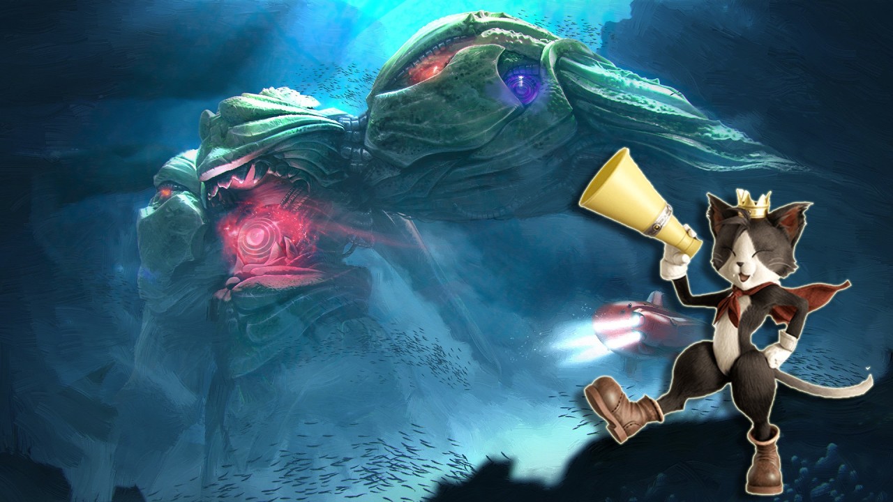Cait Sith VS Emerald Weapon