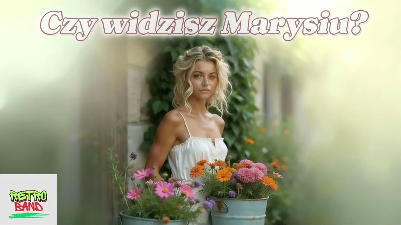 Czy widzisz Marysiu - RETRO BAND 🎷🌟 Dęblin Puławy ❤️ Pogodny Wieczorek naszego poznania.