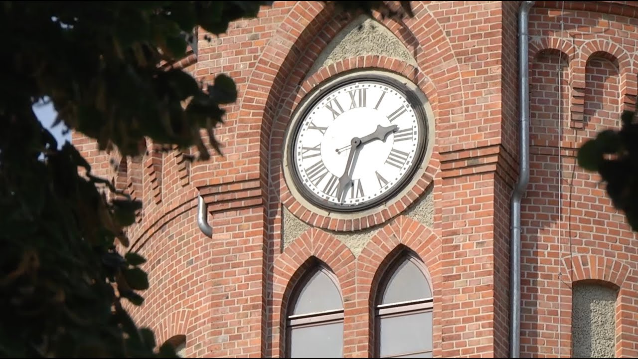 Wkoło Gminy Suchy Las - odcinek 9 - Wieża Ciśnień w Biedrusku