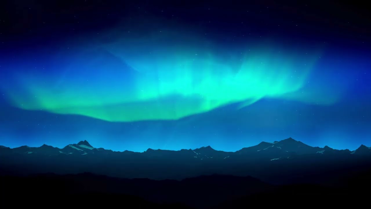 Aurora Silence ❄️ Music for Deep Sleep & Night Calm