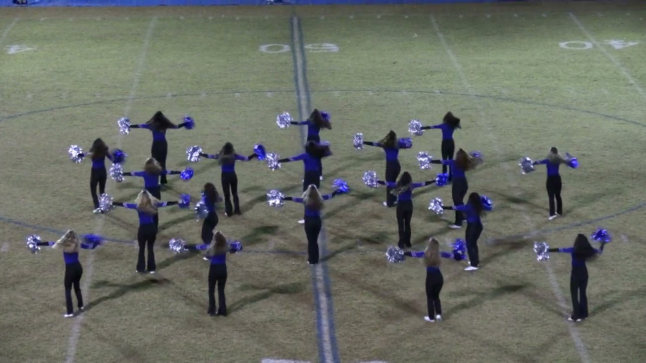 SHS Poms 2022-2023 Senior Night Routine