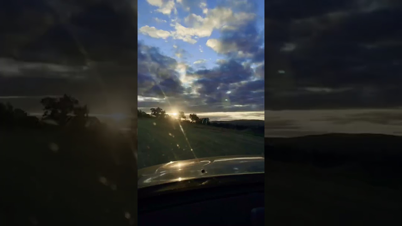 TIMELAPSE: Drive To Huon Hill Lookout, Victoria Australia  | Vlog Up | #traveldiaries #timelapse