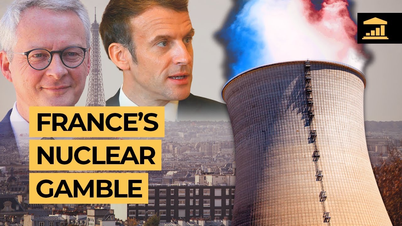 Why is FRANCE betting on NUCLEAR ENERGY again? - VisualPolitik EN