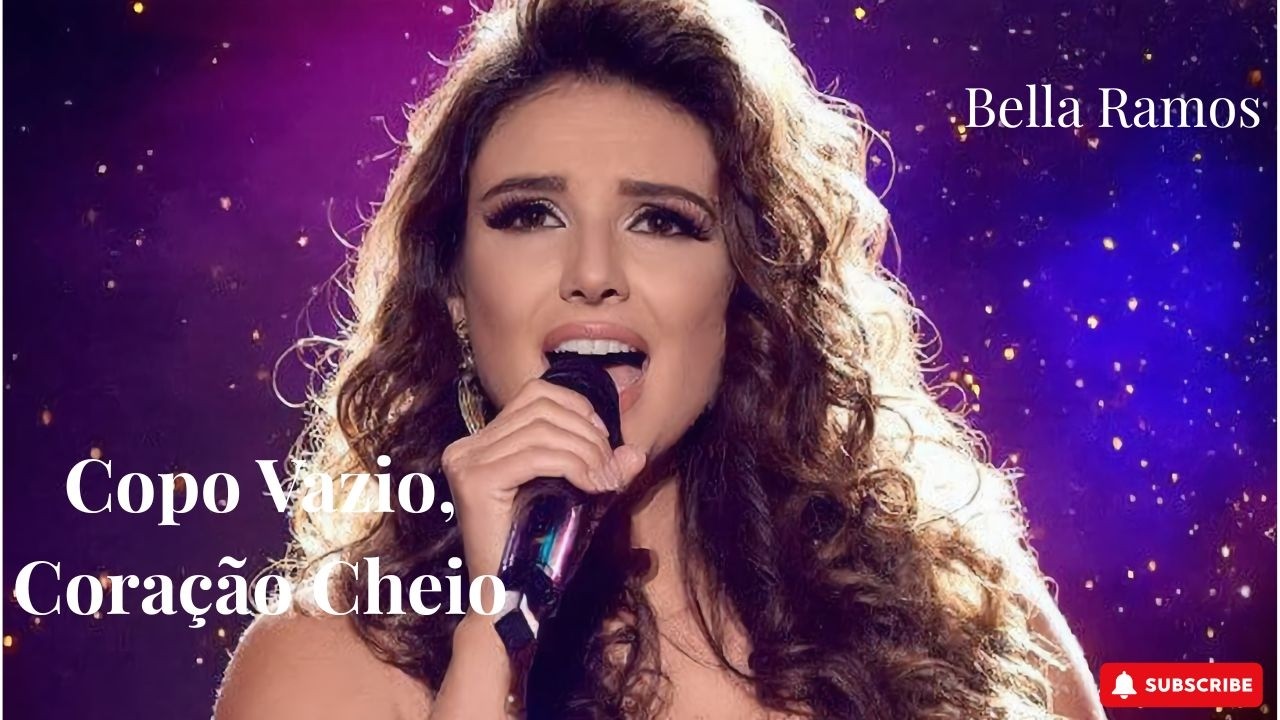 Copo Vazio, Coração Cheio – Bella Ramos | Versão Atualizada 2026 🍻💔