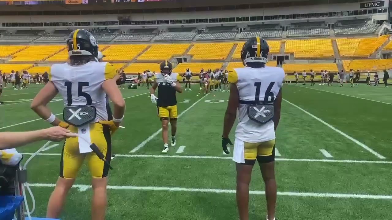 Joint Practice vs. Buccaneers | Steelers Sights & Sounds