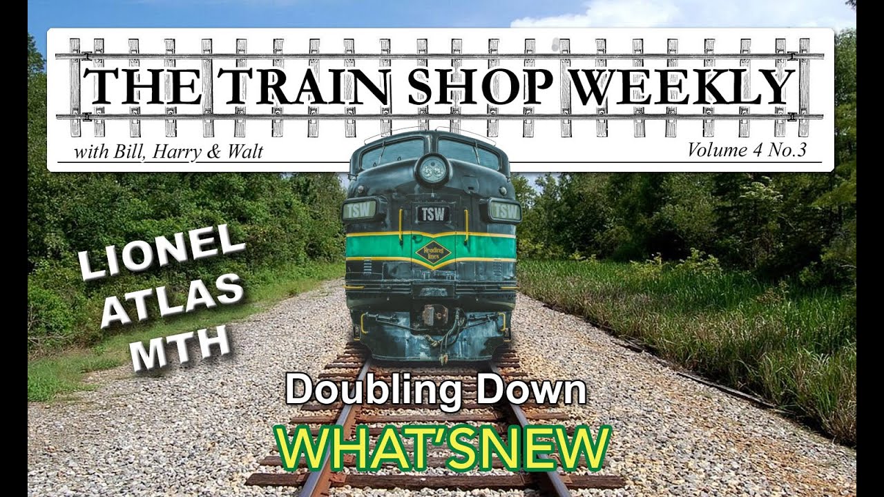 The Train Shop Weekly Vol.4 No.3 