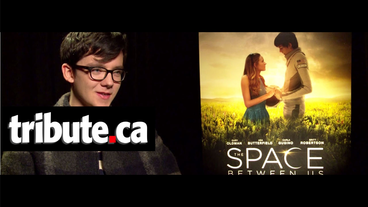 Asa Butterfield Interview - The Space Between Us