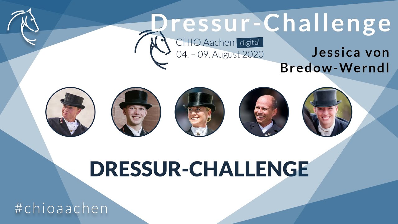 Dressur-Challenge / Tag 3: Jessica von Bredow-Werndl
