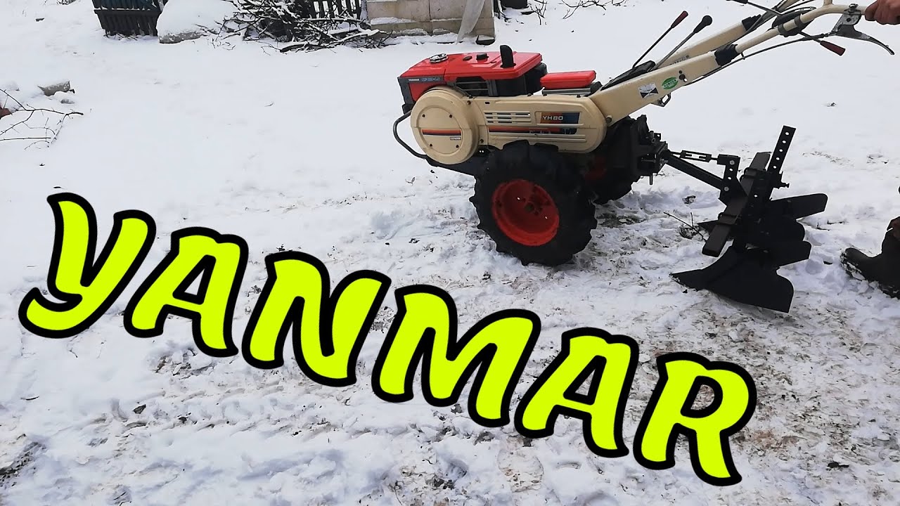 Причіпне до японського мотоблока. Японський мотоблок Yanmar