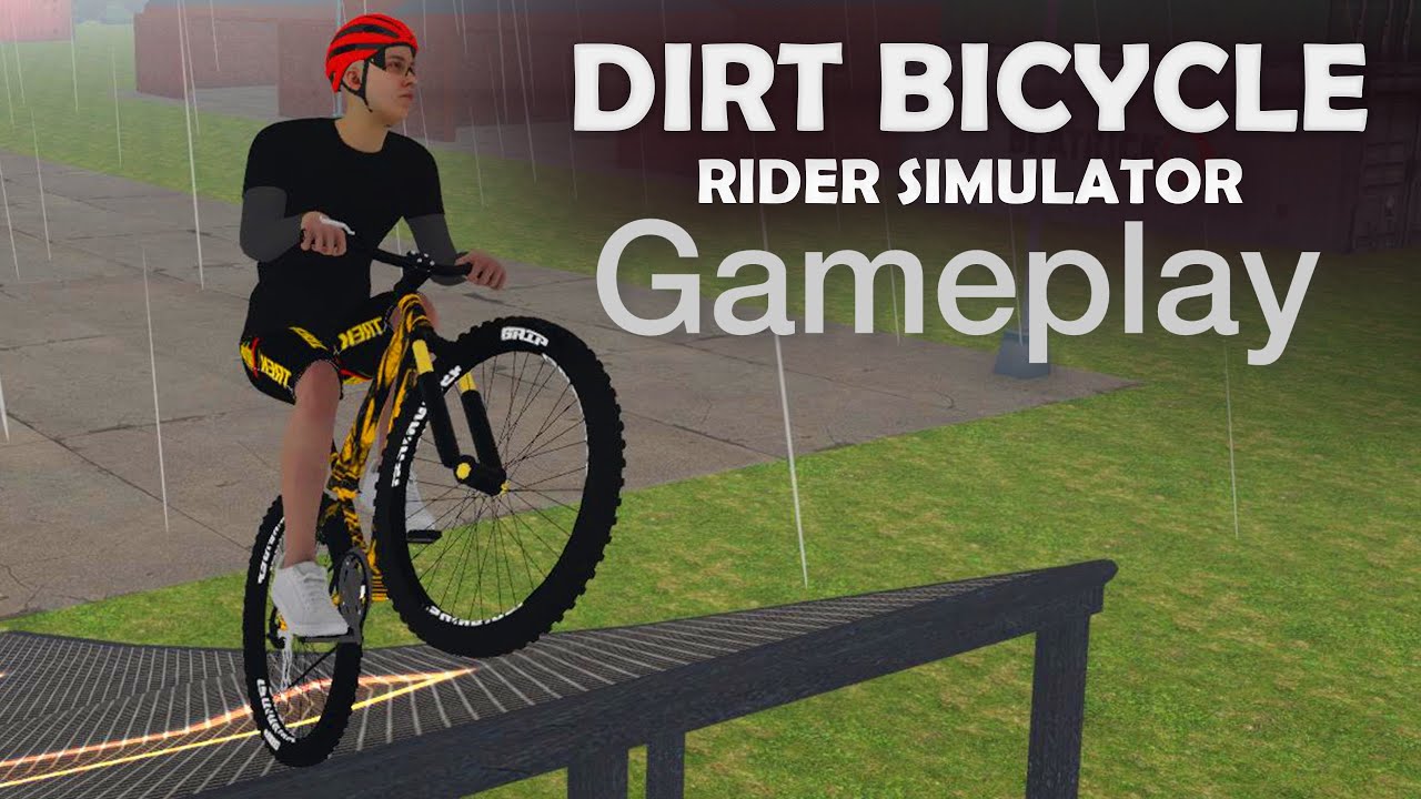MTB Cycling Dirt Bike-Gameplay (iOS, Android)