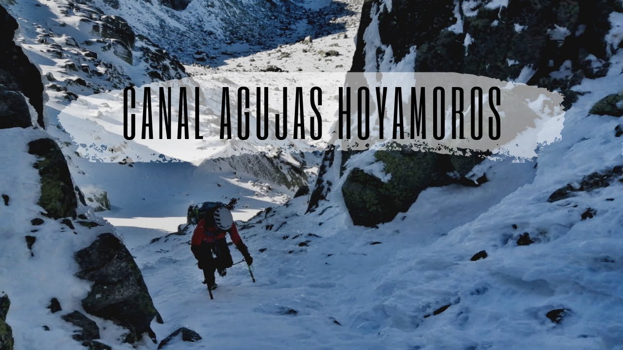 Canal Agujas Hoyamoros (Ruta Invernal en Sierra de Bejar) 16/01/2021