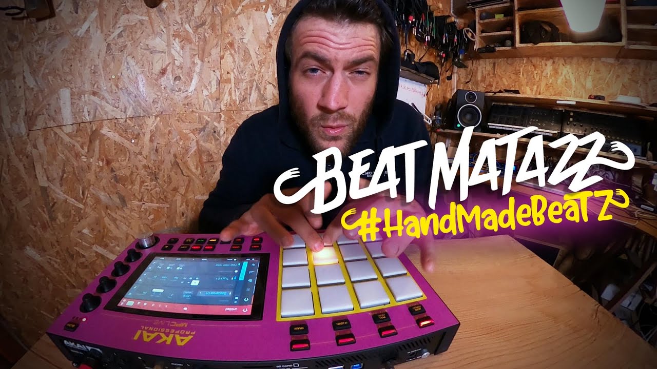 I Made a Live Beat  - Beat Matazz