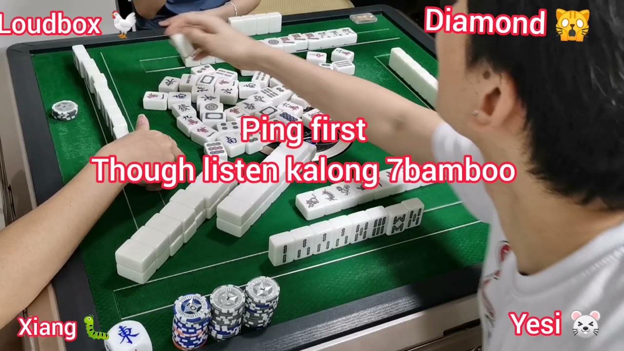 Singapore Mahjong 新加坡麻将vlog14. 3rd Pok - It's public holida🎉 Let's write a perfect 10tai story 🤗🤗